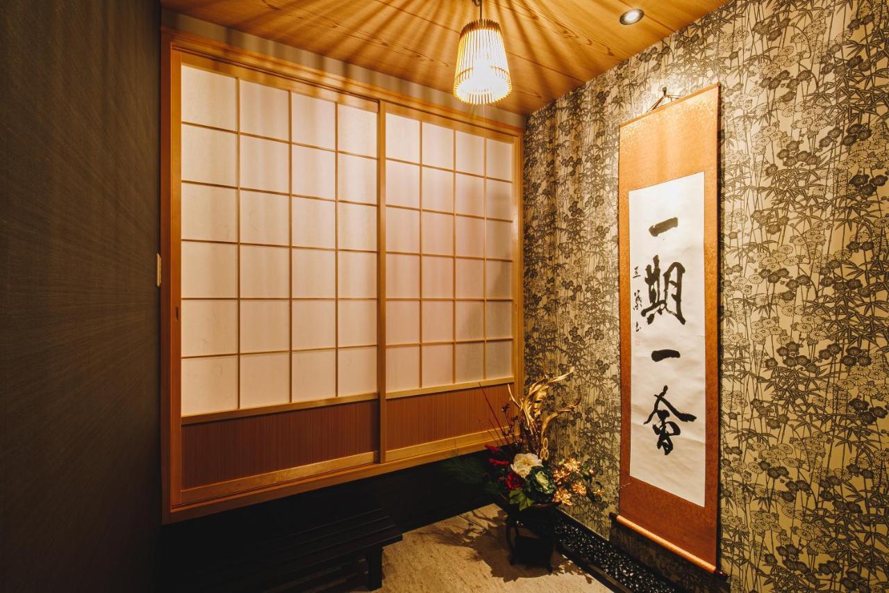 Bijou Suites Fuku Osaka Exterior foto