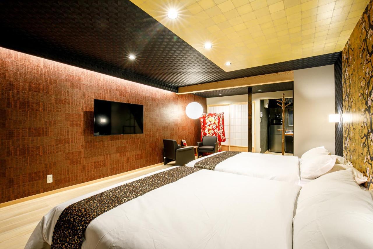 Bijou Suites Fuku Osaka Exterior foto